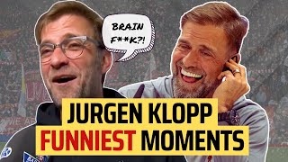 Jurgen Klopp's FUNNIEST moments - 
