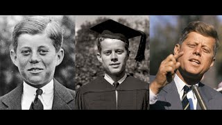 John F. Kennedy from 0 to 46 years old