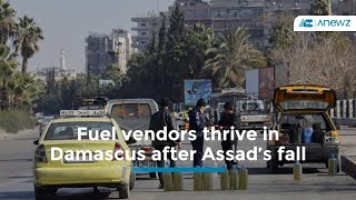 Fuel Vendors Thrive in Damascus After Assad’s Fall