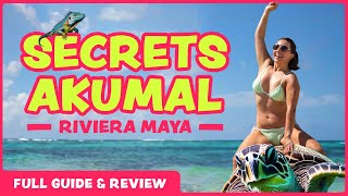 Secrets Akumal Riviera Maya | ✨ ULTIMATE GUIDE ✨ | Did we spot any sea turtles? 🐢