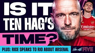 Rio's Thought's On Man Utd v Wolves | Varane Leads | Rice Speaks To Rio About Arsenal's Philosophy