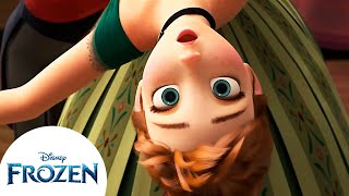 Momentos Engraçados de Frozen | Tente Não Rir | Frozen
