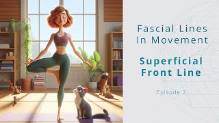 Superficial Front Line In Movement | Fascial Lines for Yoga Teachers