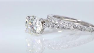 2.63CT Round Brilliant Engagement Ring