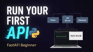 How to Run FastAPI Locally | Python API Tutorial for Absolute Beginners
