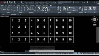 الترقيم الأوتوماتيكي على برنامج الأوتوكاد Auto Numbering in Autocad2021, (TCOUNT)