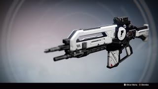 DESTINY Paleocontact JPK-43 Auto Rifle Review PVP