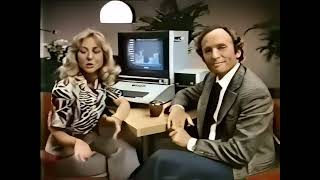 Apple II ad featuring Dick Cavett Homemaker 1981 - remastered 4K