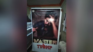 "Master" Thalapathy 64 First Look Here Thalapathy Fans with Banner in Madurai