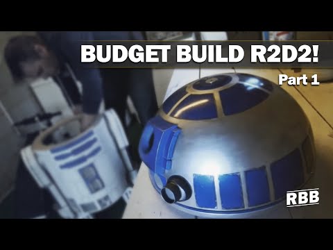 Build Your Own R2D2 (on a budget) Build Your Own R2D2 (on a budget)
