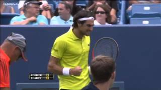 Top 10 Hot Shots From 2012 Western \u0026 Southern Open