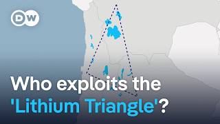 Behind the secret fight between global powers over the world's largest lithium reserves | DW News