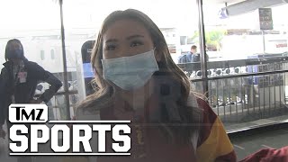 Suni Lee Says She Won't Allow Comments On BF's Photos Over Interracial Haters