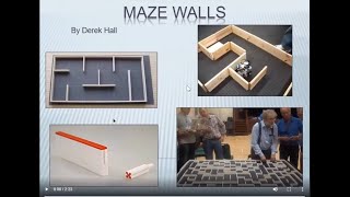 MINOS21 Make a Half-Size Micromouse Maze with Magnets
