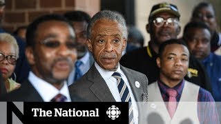 Trump takes aim at black civil rights activist