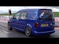 The Quickest VW Caddy Panel Van In The World - 11.12 @ 120mph