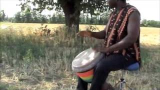 Dramane Konaté djembe kan 1