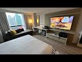 Hyatt Regency Chicago - One King Bed - Renovated Tower - Review - Breakfast - Lounge