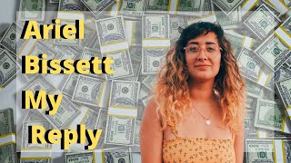 Ariel Bissett why pre-ordering books matters / Reply