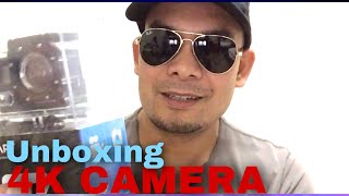 UNboxing my GOSMART  icon 7 4K CAMERA