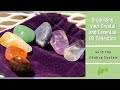 Organizing your Crystals and Essential Oils by the Chakra System