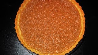 Old School Brown Sugar Pie  in ANDYS KITCHEN