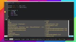 Swift – class vs. struct vs. enum? Basic Introduction