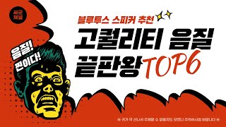 음질좋은 블루투스 스피커 추천! 가성비 끝판왕들로만 정리했다! [마샬 | 뱅앤올룹슨 | 보스 | 소니 | 아스텐앤컨]