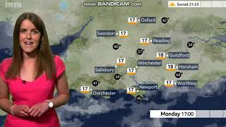 Alex Osbourne - South Today weather - (28.06.2020) - HD [60 FPS] Better  Quality