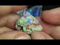 black opals lightning ridge gem solid rough parcel absoluteopals.com