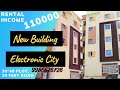 Fully Occupied Rental Income Building in Electronic city|Bangalore.