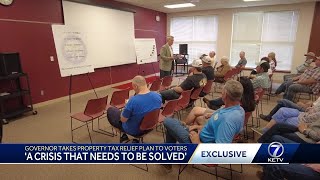'So out of whack': Gov. Pillen's unveils new plan to cut Nebraska property taxes