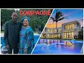 L'incroyable maison de 3 milliards FCFA de Blaise Compaoré à Abidjan et sa vie en côte d'ivoire