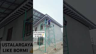 VODIY BOYLAB TUNIKAFON XIZMATI #tunikafon #rek #uzbekstan #construction #2025 #shortvideo #shorts