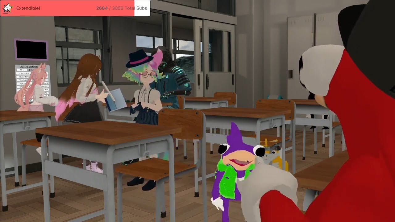 Vrchat De Chill ёядщ Youtube