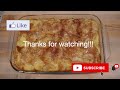 how to make kings hawaiian apple bread pudding great for any party or potluck