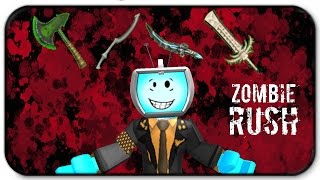 Roblox Zombie Rush Ep4 Unlocking Assaultrifle