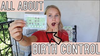 GIRL TALK: ALL ABOUT BIRTH CONTROL // My first month on birth control