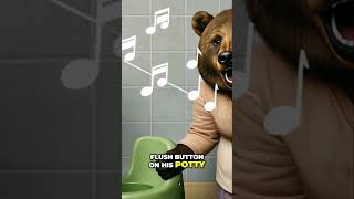 Potty Training Success: Teddy Learns to Flush!