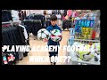 COME SHOP WITH ME (academy player)!!!