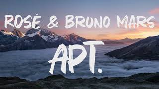 ROSÉ \u0026 Bruno Mars - APT. (Lyrics)