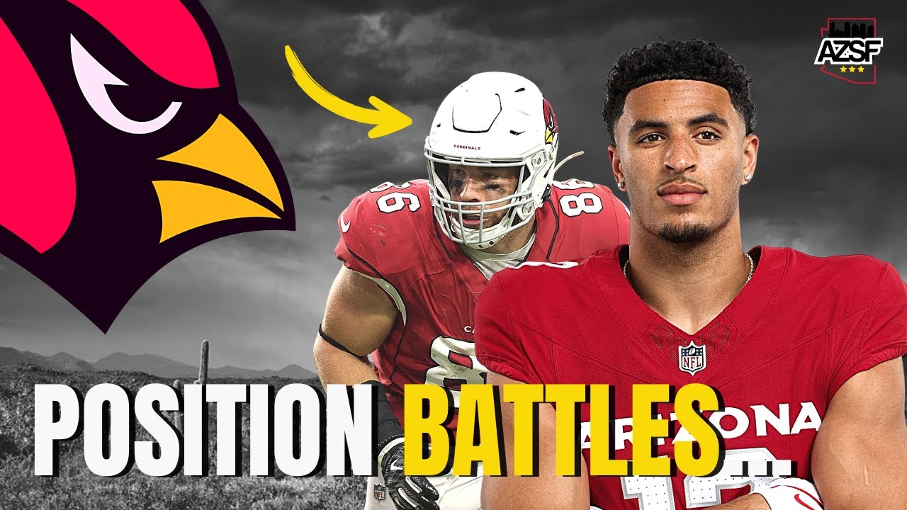 Most INTRIGUING Position Battles For The Arizona Cardinals | Zach Ertz ...