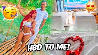 This Is What I Did The DAY OF MY BIRTHDAY 🤯🥰  I Wasn’t Expecting This The NEXT MORNING ❤️…. 🎊