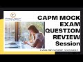 CAPM Mock Question Review | CAPM Study Group | CAPM Exam Prep | PMP Exam Prep