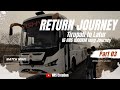 16Hrs in Bus | Return Journey | Vishwa travels | long journey | #marathitravelvlog #latur #luxurybus