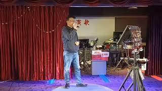 110.12.29 情歌王子Jacky 在來家演歌演唱 悔