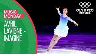 Yuna Kim's 'Imagine' At Sochi 2014 Olympics Figure Skating Gala | Music Monday
