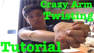 INTERACTIVE ARM TWISTING TRICK - TUTORIAL