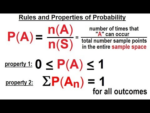 Statistics: Ch 4 Probability In Statistics (26 Of 74) Rules And ...