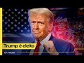 PROTECIONISMO COMERCIAL, DEPORTAÇÃO, ISOLACIONISMO: O QUE TRUMP PROMETE? - FLOW NEWS - #367 #FN